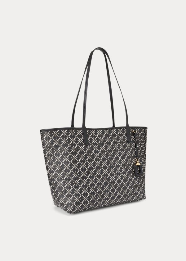 Women's Ralph Lauren Medium Collins Tote Bags | 096283GUJ